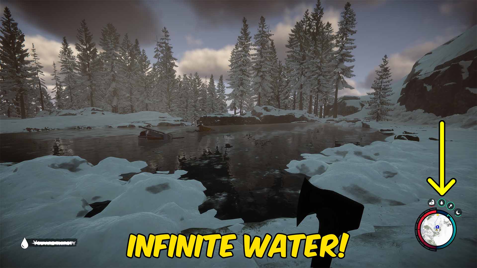 Sons Of The Forest — Full Thirst (screenshot 2)